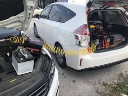 Battery installation work photo 3