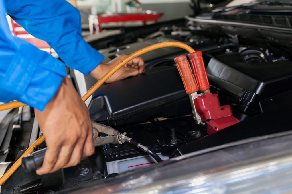 Jump start service in Miami and Broward Counties