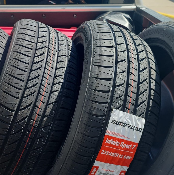 New tire installation by mobile technician in South Florida