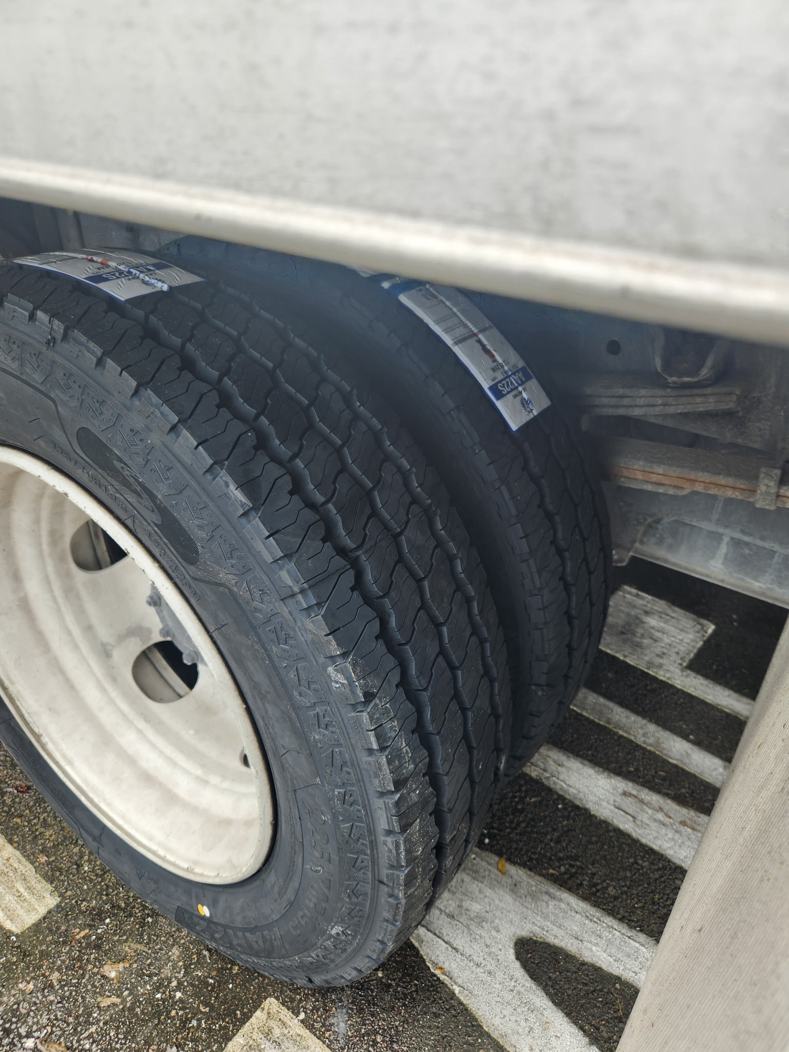 Commercial tire service in Miami and Broward Counties